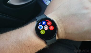 Samsung Galaxy Watch 4 gets a new software update