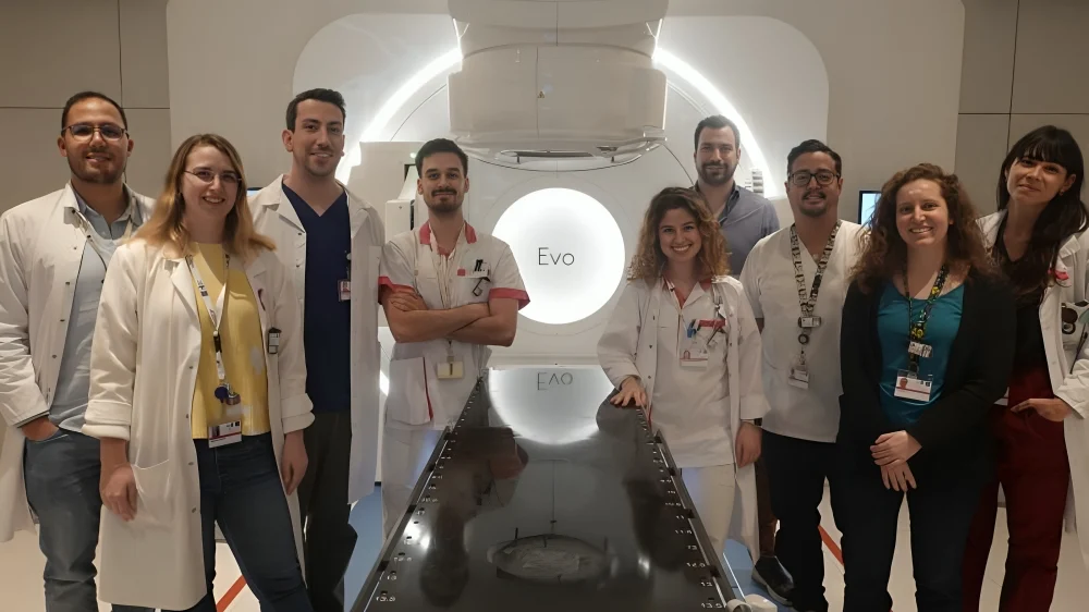 Younes Jourani: A New Milestone for Radiation Oncology at Institut Jules Bordet