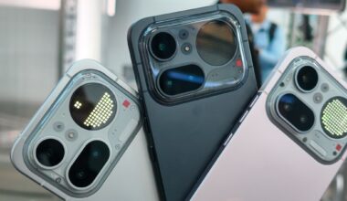 Nothing Phone 4a Pro has a standout design to challenge the Pixel 10a