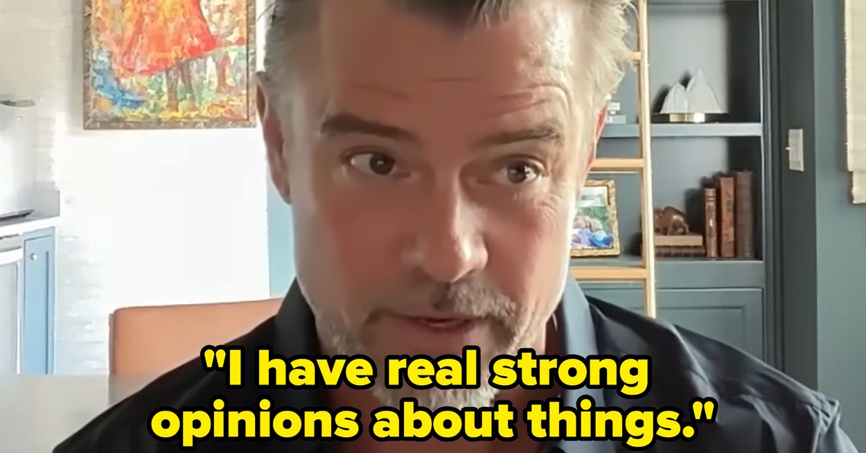 People Are DRAGGING Josh Duhamel For His Comments About Politics - BuzzFeed