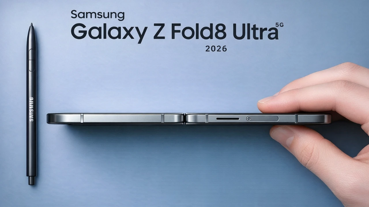 Samsung Galaxy Z Fold 8