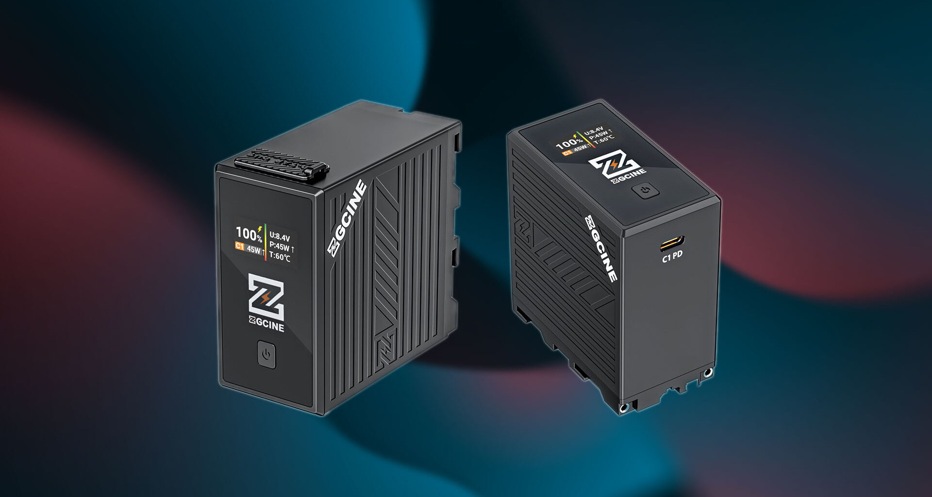 ZGCINE BT-NPF970 Sony NP-F Battery with USB-C and D-Tap Ports Introduced