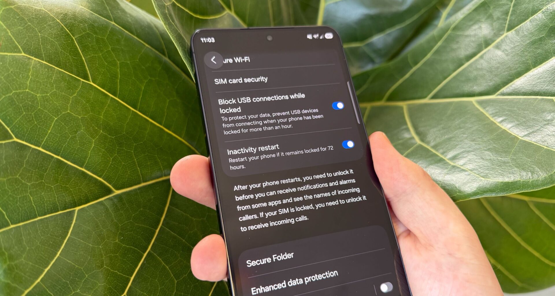 Samsung Galaxy’s new ‘Inactivity Restart’ locks out thieves and keeps you safe — here’s how it works