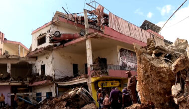 Aftermath of village in Lebanon after Hezbollah, Israeli troops clash | Hezbollah