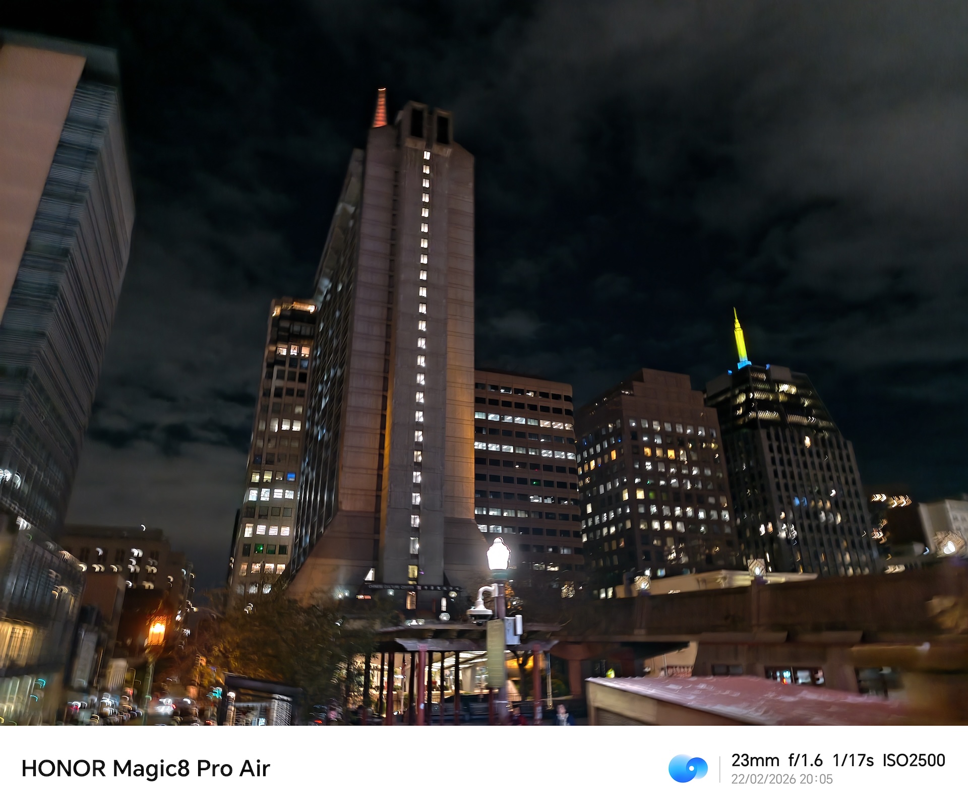 Camera Sample captured on the Honor Magic 8 Pro Air