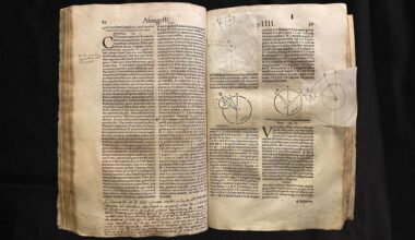 A copy of the Almagest annotated by Galileo Galilei