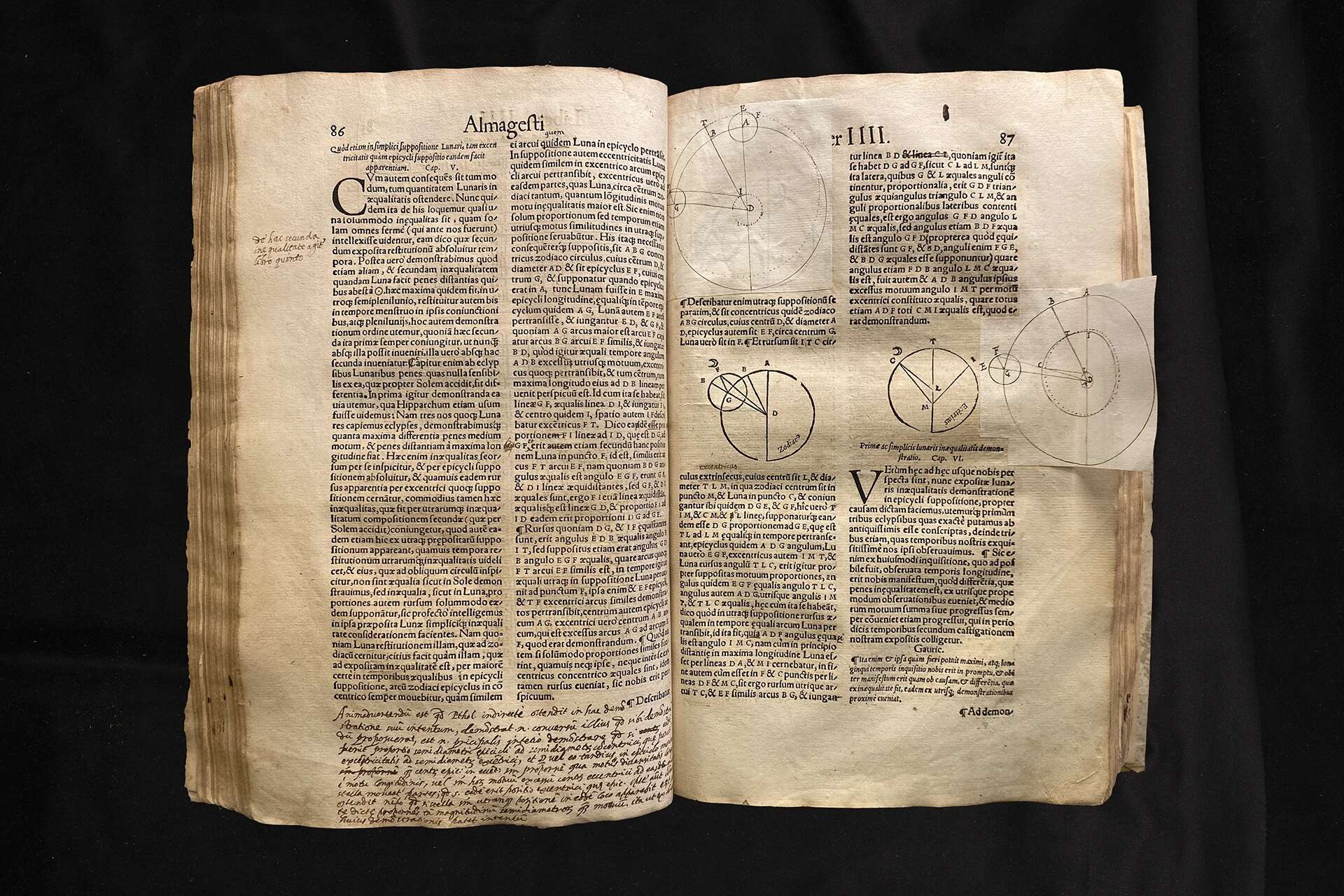 A copy of the Almagest annotated by Galileo Galilei
