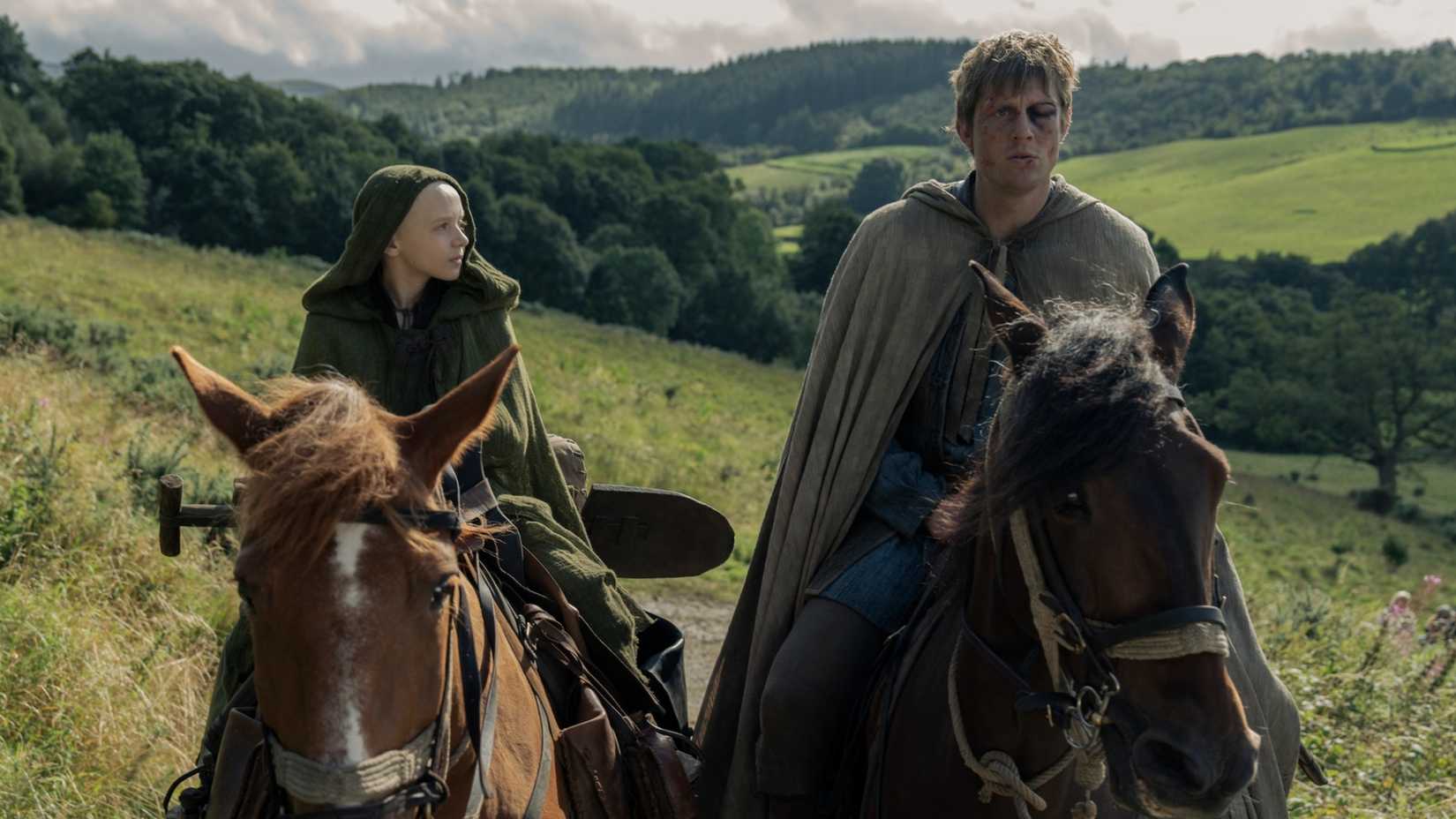 Egg and Dunk in the A Knight of the Seven Kingdoms season 1 ending