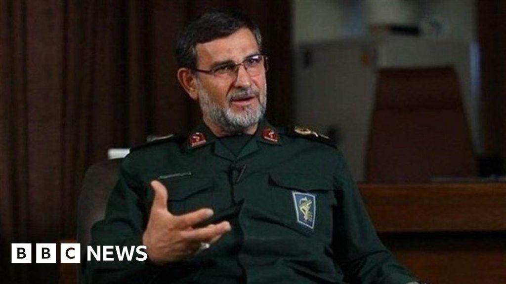 Israel says it has killed Iran's navy chief overseeing Strait of Hormuz blockade - BBC