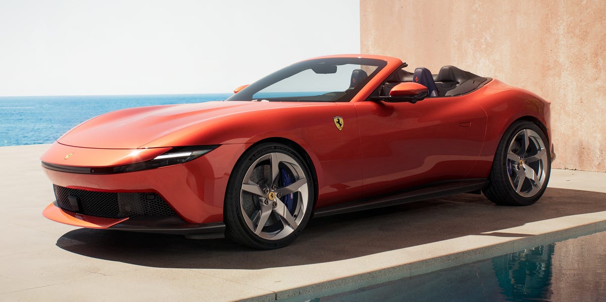 2027 Ferrari Amalfi Spider Removes the Roof, Stays Beautiful