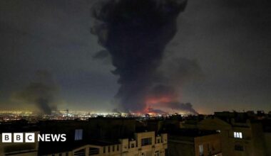 Live updates: Huge explosions rock major Tehran airport as Israel strikes 'regime infrastructure'