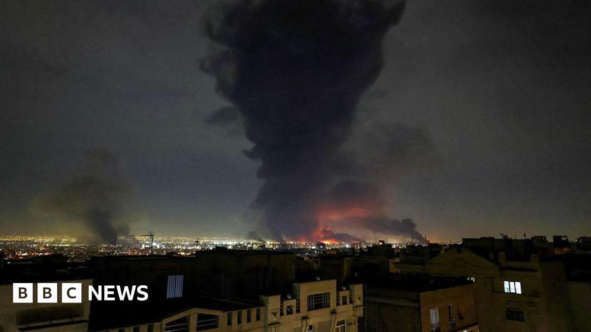 Live updates: Huge explosions rock major Tehran airport as Israel strikes 'regime infrastructure'