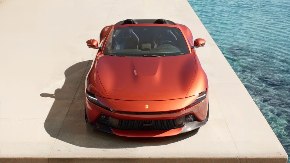 ferrari amalfi spider 2027