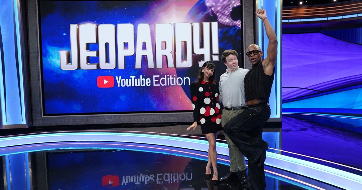 What Is … the ‘Jeopardy! YouTube Edition’ Spinoff?