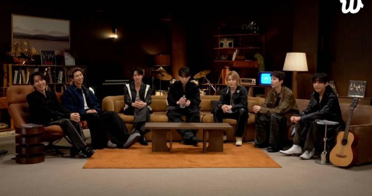 BTS / Captured from Weverse live