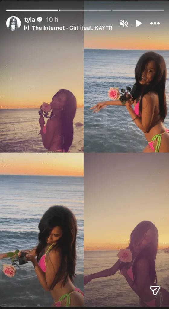 Photo Credit: @tyla / Instagram