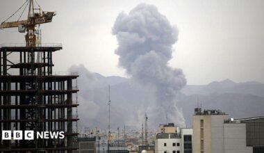 Israel launches new strikes at Iran and Lebanon, as US says it has hit 16 Iranian mine-laying ships