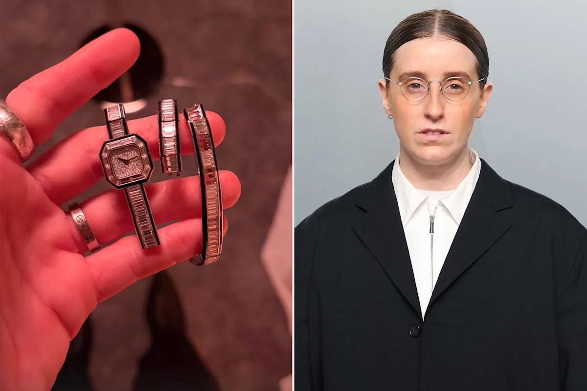 Robby Hoffman Finds Diamond-Encrusted Watch on the Floor of 2026 “Vanity Fair” Oscar Party