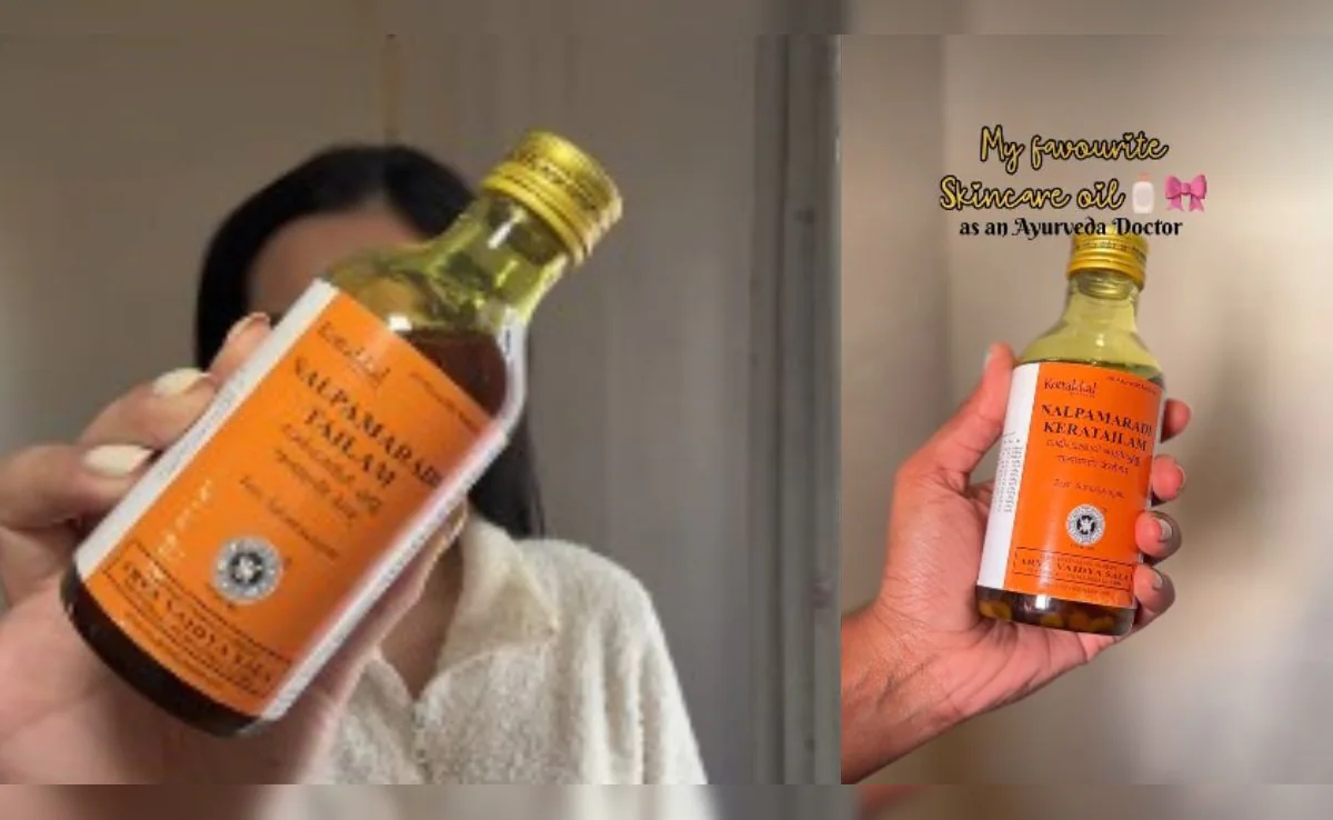 Why A 3,000-Year-Old Ayurvedic Skin-Brightening Oil From Kerala Is Going Viral