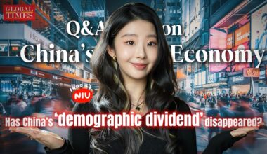 Q&A on China’s Economy: Has China’s ‘demographic dividend’ disappeared?