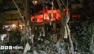 Israeli attacks kill at least 31 in Lebanon as Iranian attacks continue around Middle East