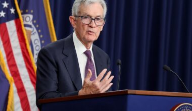 Interest rates steady, Federal Reserve forecasts one rate cut in 2026