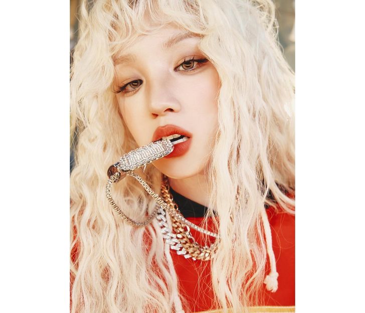 Yuqi of K-pop girl band i-dle / Courtesy of Cube Entertainment