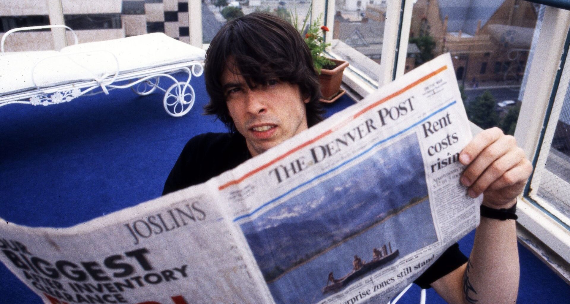 Dave Grohl in Denver circa 1998