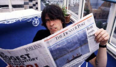 Dave Grohl in Denver circa 1998