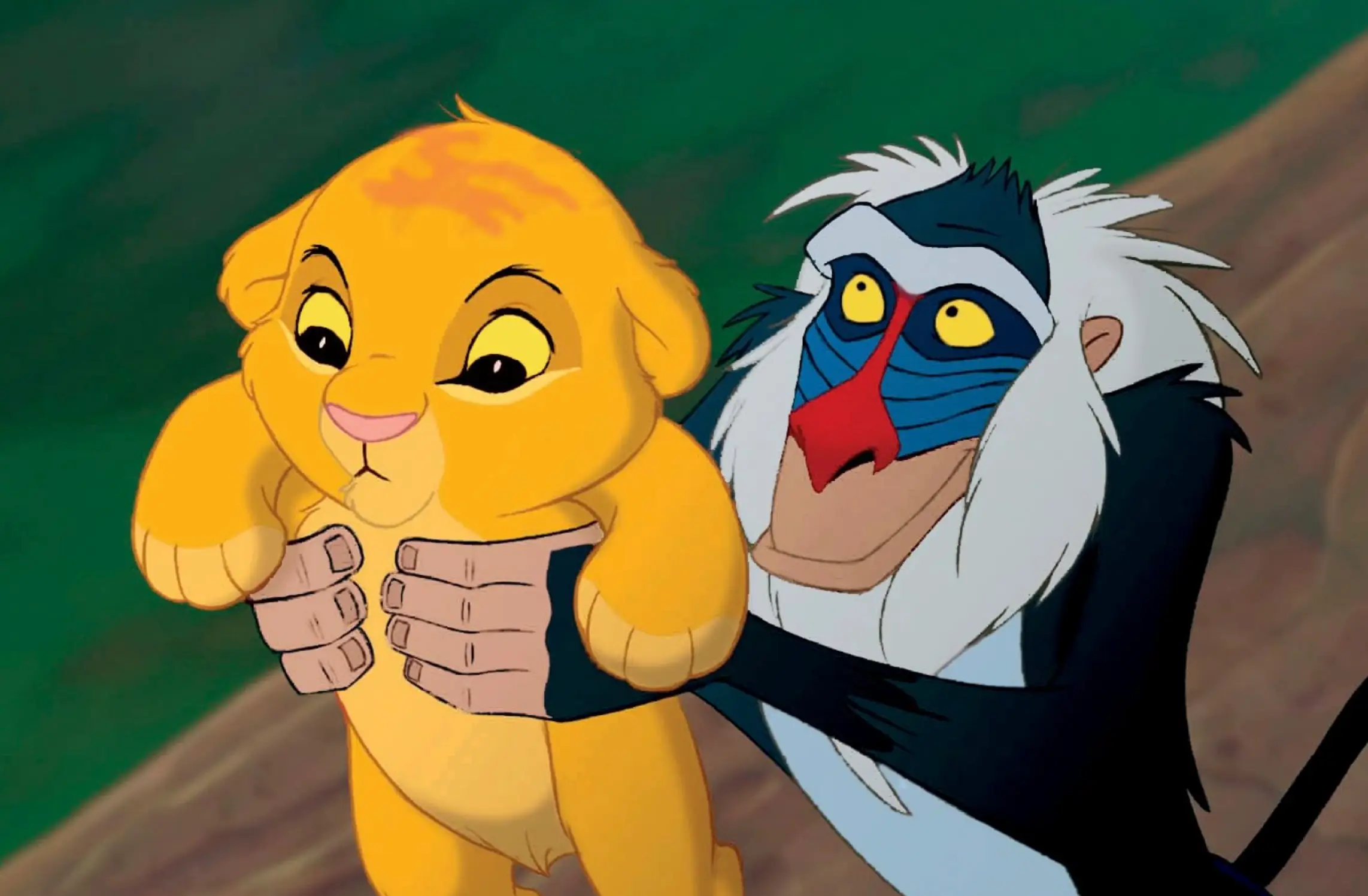 The iconic chant heard at the beginning of the 'Circle of Life' translates to 'all hail the king, we all bow in the presence of the king' according to Disney (Disney)