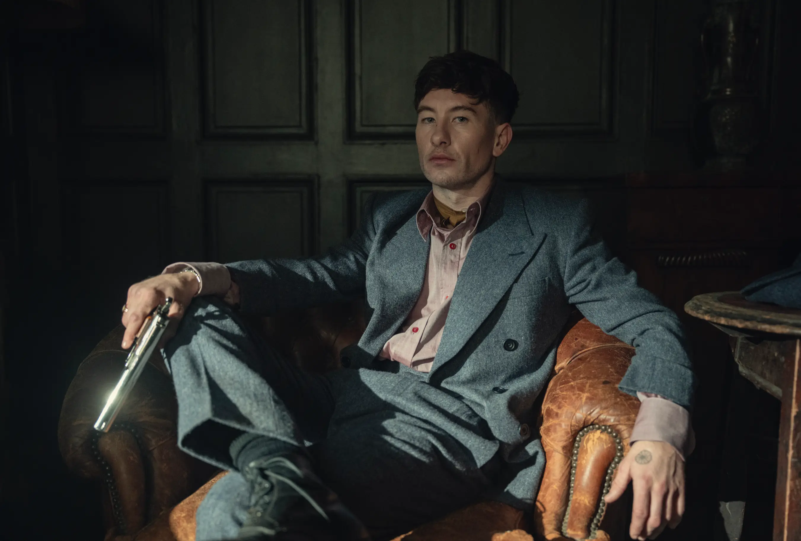 Duke is going to be featured in the sequel series, but Barry Keoghan is unlikely to come back (Netflix)