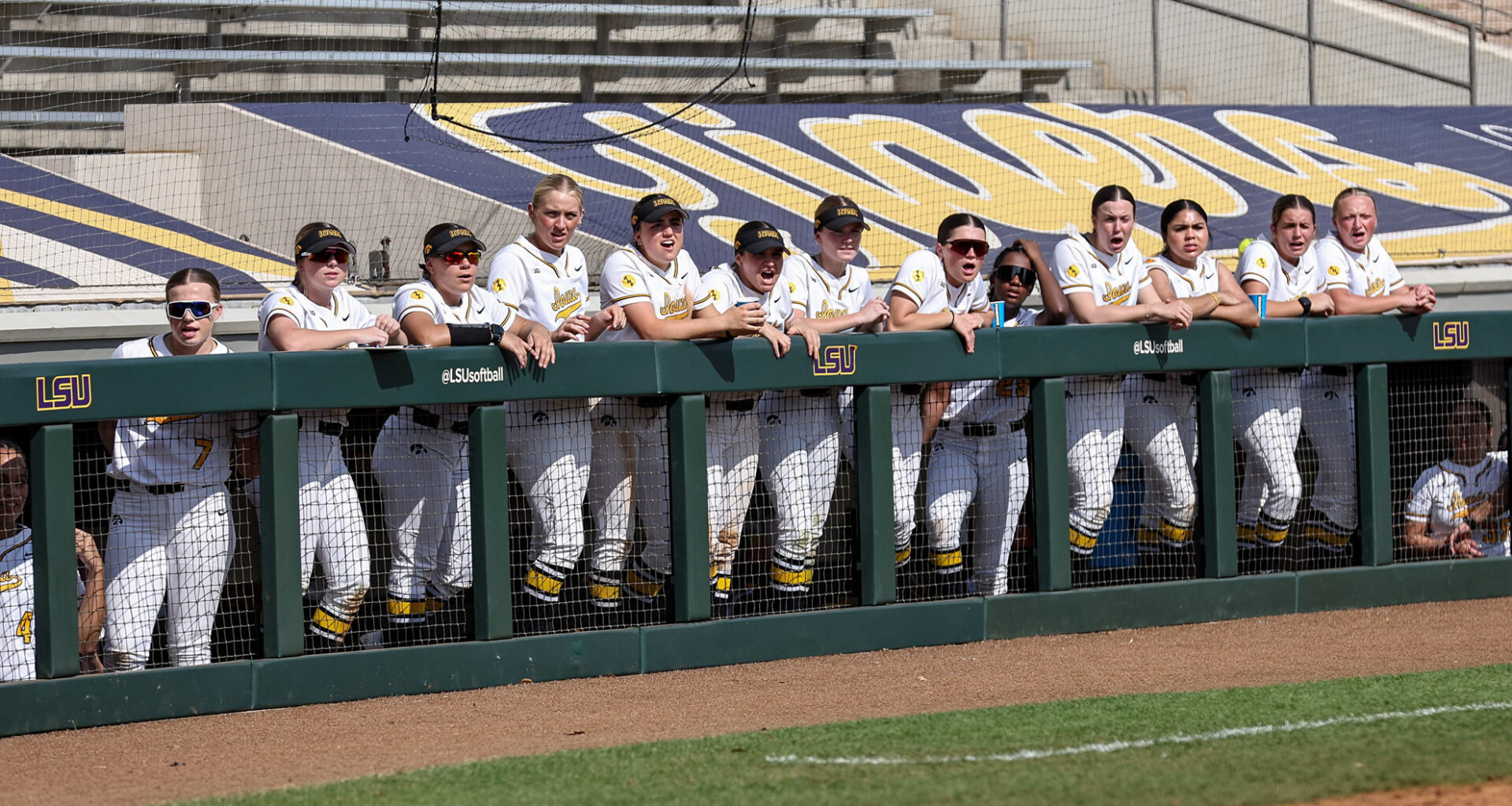Hawkeyes Fall to Buckeyes in Series Finale - Iowa Hawkeyes Athletics