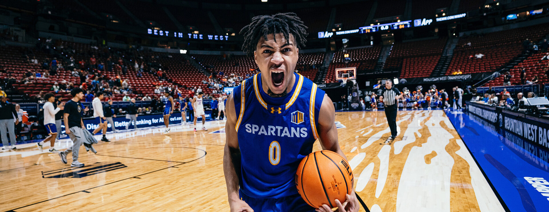 SJSU Takes Down No. 6 Seeded Boise State in MW Tournament - SJSU Athletics - Official Athletics Website