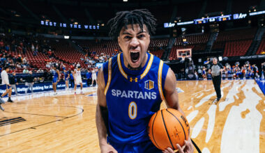 SJSU Takes Down No. 6 Seeded Boise State in MW Tournament - SJSU Athletics - Official Athletics Website