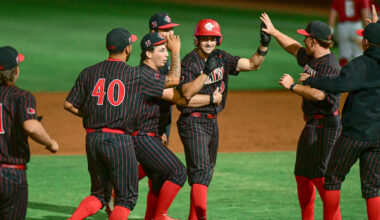 Aztecs Open MW Play with Run-Rule Victory over WSU, 14-4