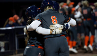 No. 16 Virginia Rallies To Clinch Series At North Carolina