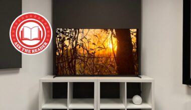 Sony Bravia 8 II with Ask the Reader