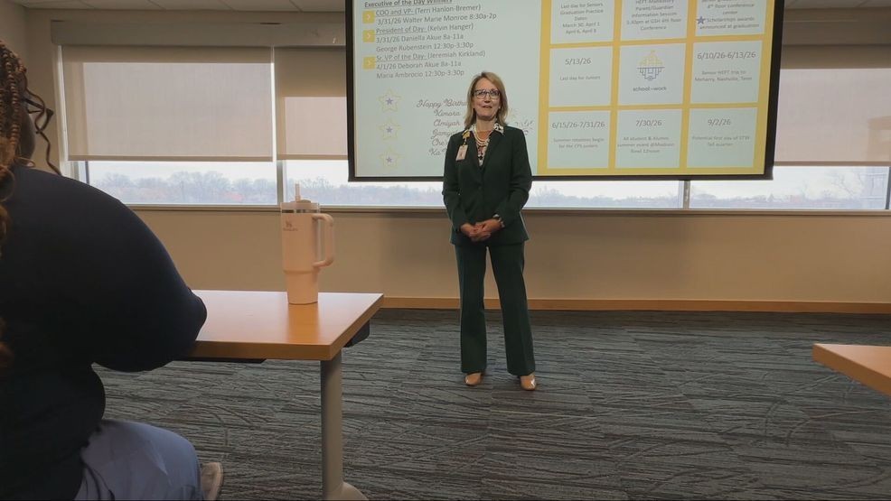 Terri Hanlon-Bremer has been named the next CEO of the largest adult healthcare system in the Cincinnati region, becoming the first woman to lead the organization. (WKRC)