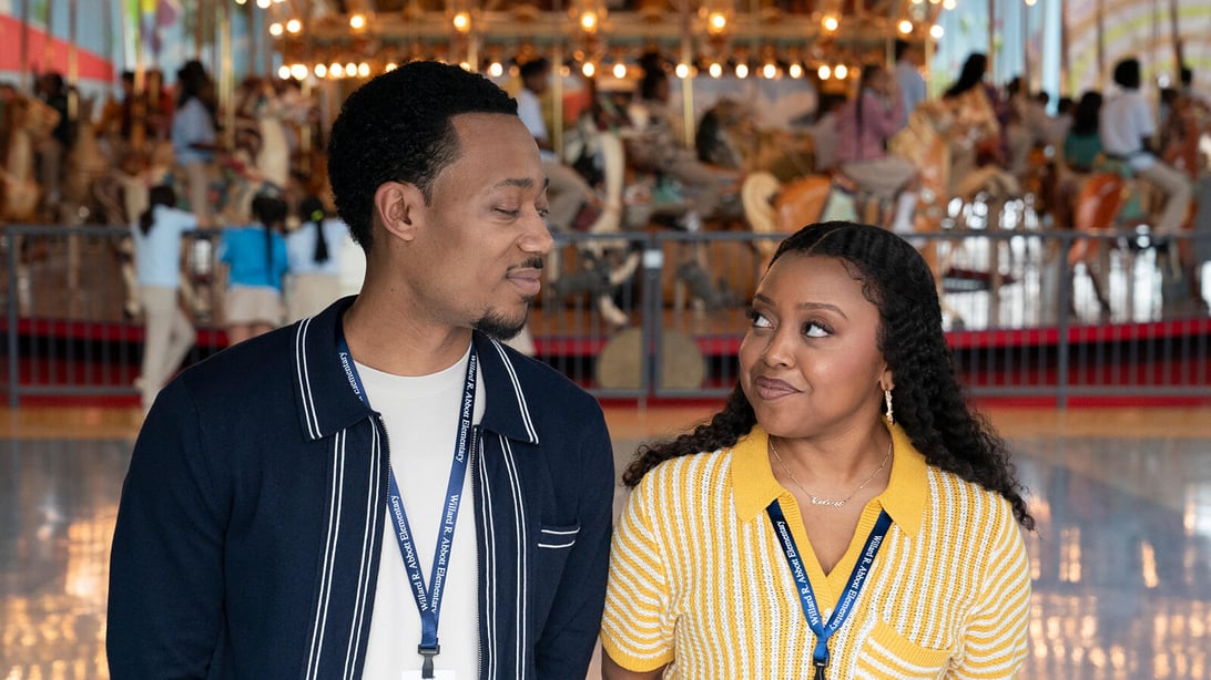 Tyler James Williams and Quinta Brunson, Abbott Elementary