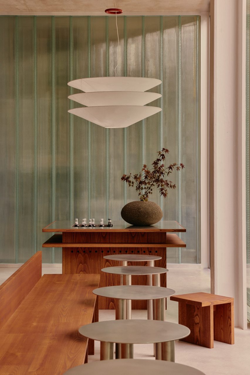 Acid cafe in Berlin, designed by Plantea Estudio