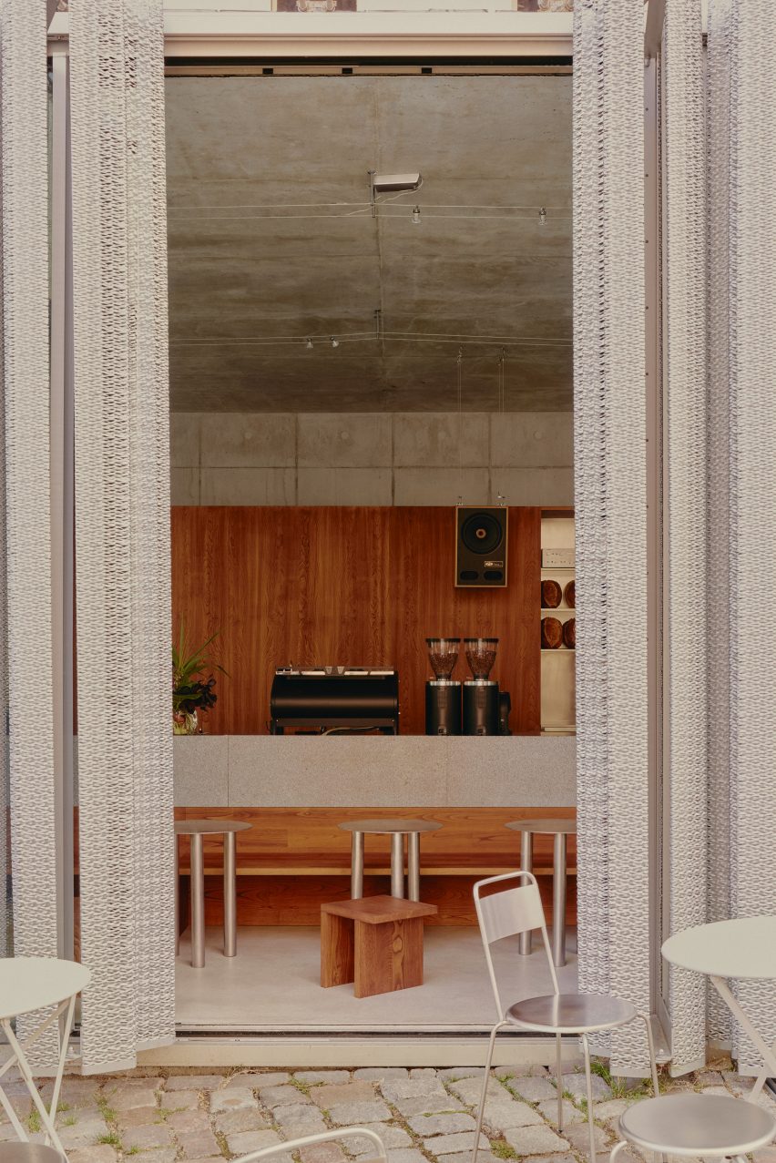 Acid cafe in Berlin, designed by Plantea Estudio