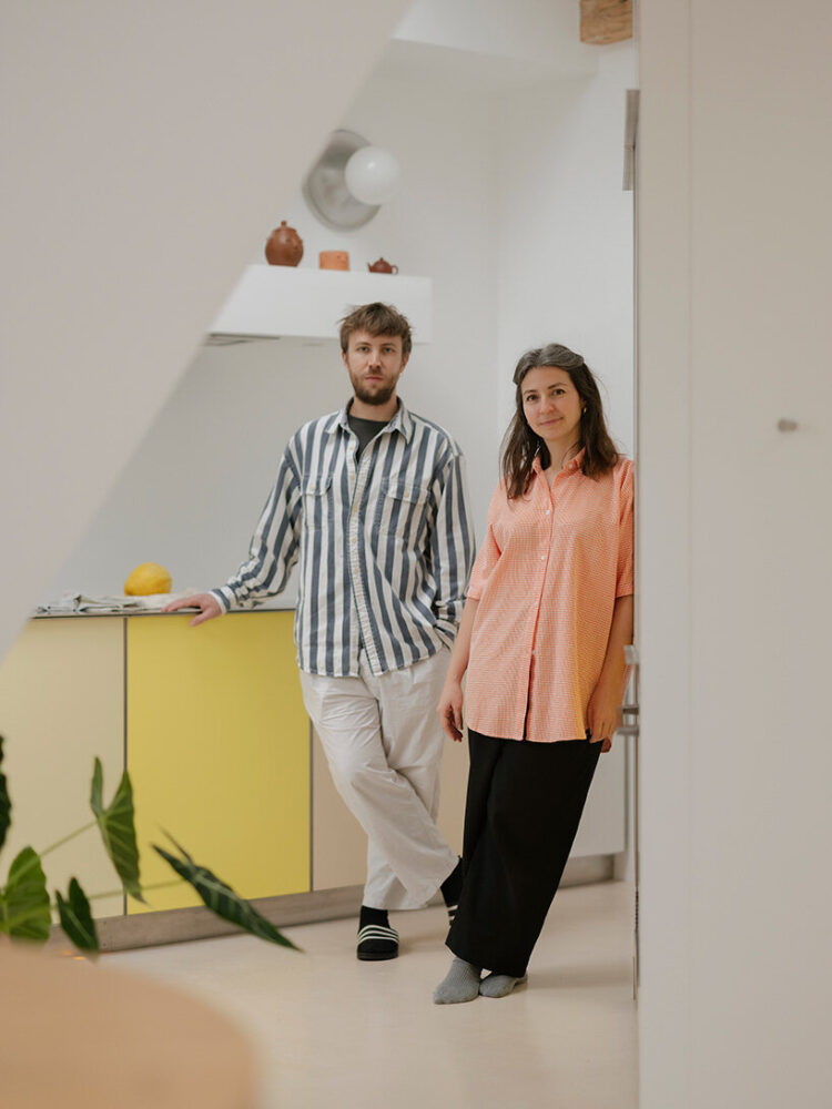 architects Johanna Lapray and Hugo L’ahelec of Acte Deux