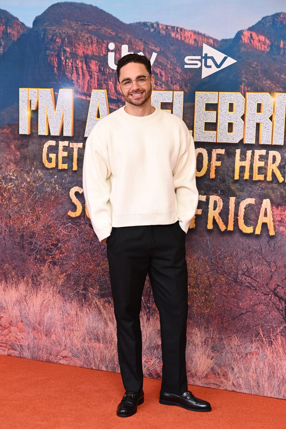 adam thomas, i'm a celebrity get me out of here south africa, season 2