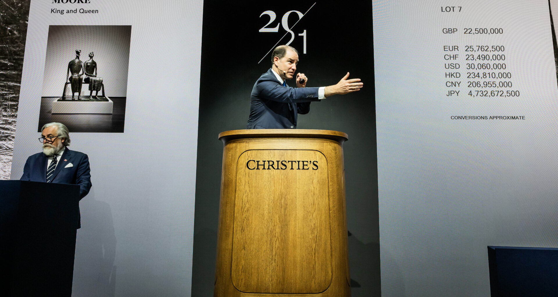 20th/21st Century art London sales results March 2026