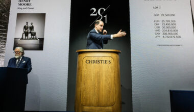 20th/21st Century art London sales results March 2026