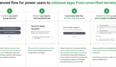 Google Unveils New Process For Installing Unverified Android Apps