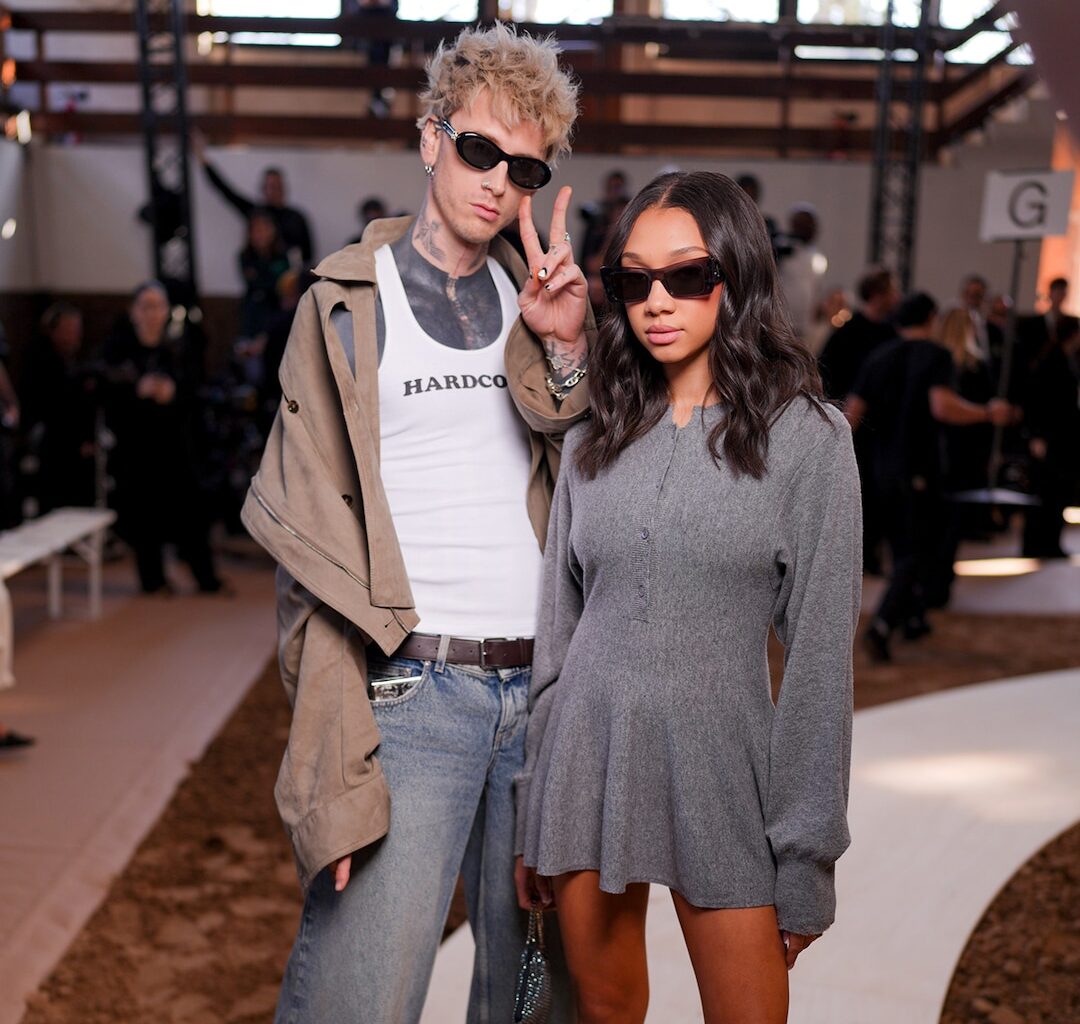 Machine Gun Kelly on Paparazzi Confusing Casie for Megan Fox