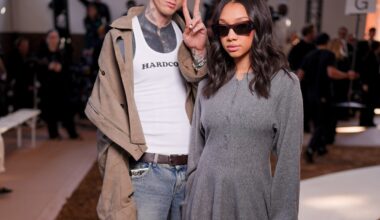 Machine Gun Kelly on Paparazzi Confusing Casie for Megan Fox