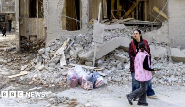 'We deserve a normal life,' Iranians tell BBC, as Israel begins new 'wave of strikes' across Tehran