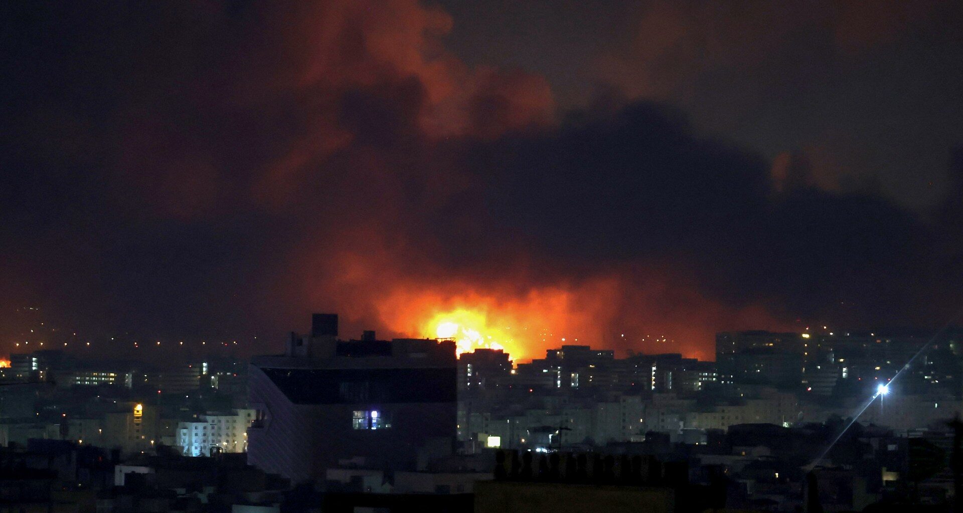 Tehran pounded in week two of US-Israel war, Iran targets Israel | Conflict News